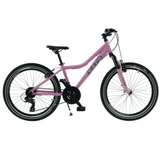 Kands Dragon 24" cykel, 130–165 cm, Rosa