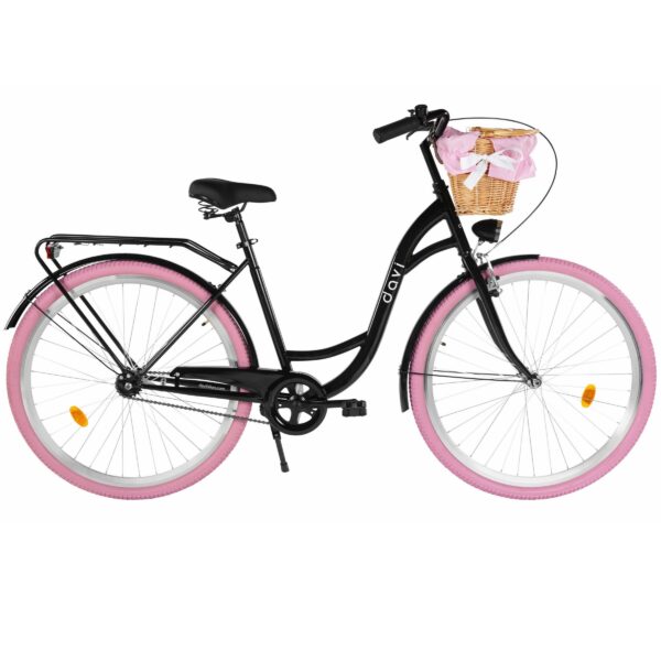 Svart/Rosa