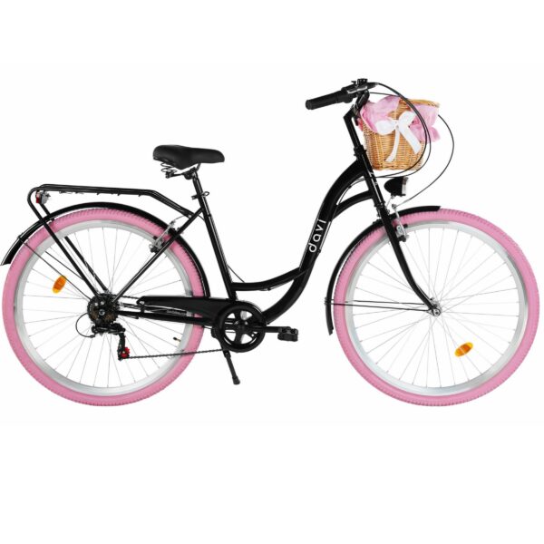 Svart/Rosa