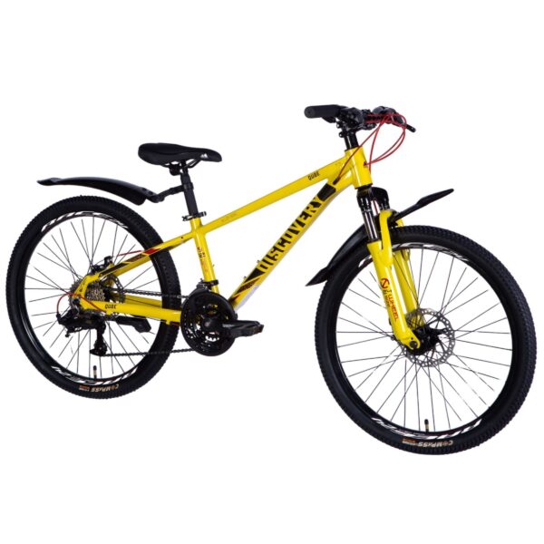 barncykel qube disc 24