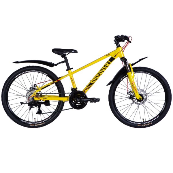 barncykel qube disc 24