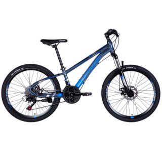 Mountainbike Mercury Aluminium 26", 145-170 cm, 21 växlar, Blå