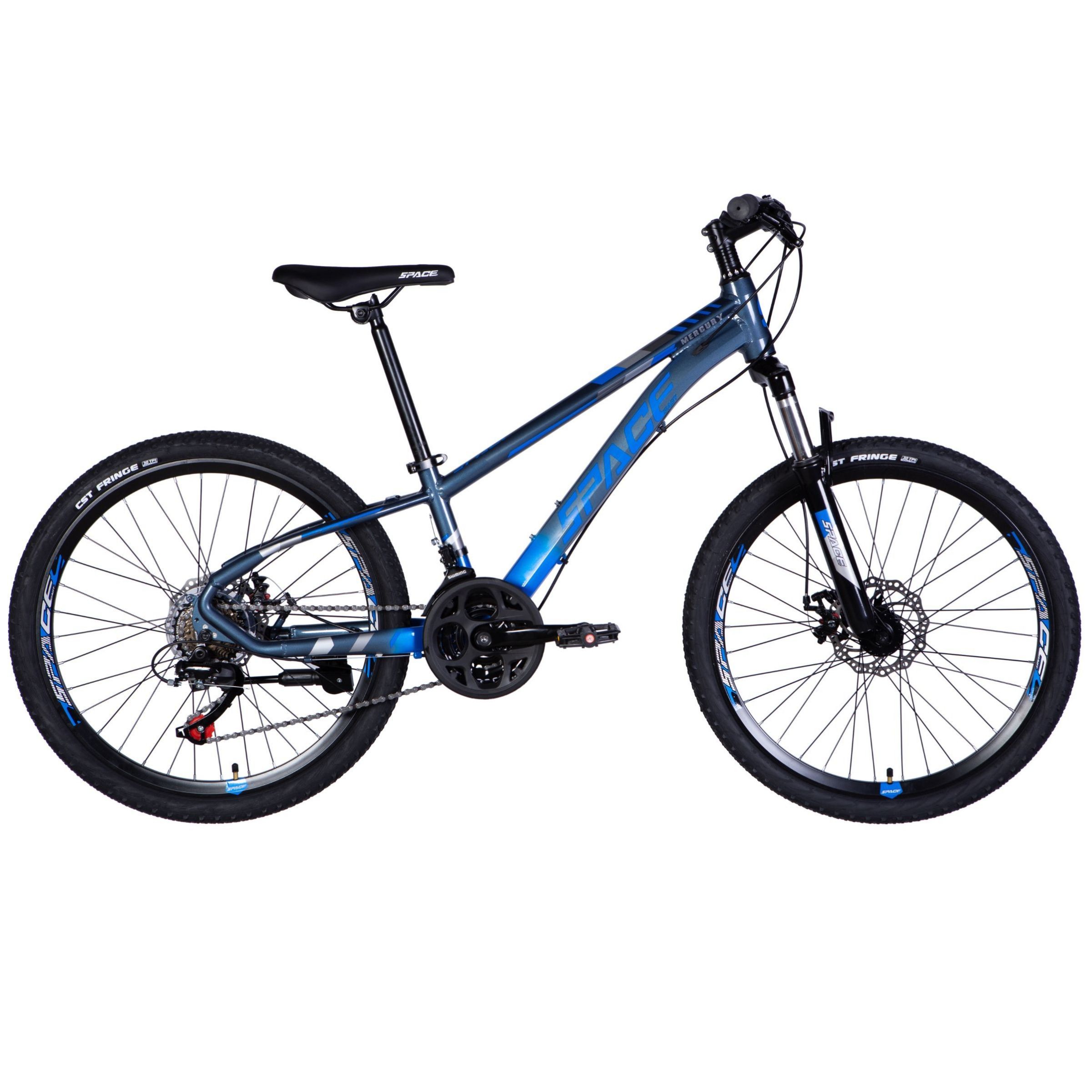 Mountainbike Mercury Aluminium 26", 145-170 cm, 21 växlar, Blå