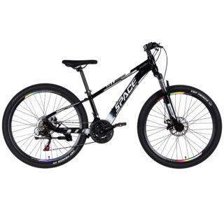 Mountainbike Mercury Aluminium 26", 145-170 cm, 21 växlar, Svart