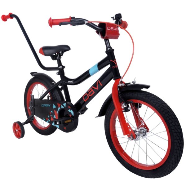 barncykel davi zippy 16
