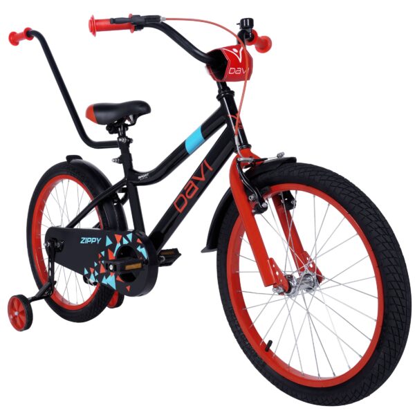 barncykel davi zippy 20