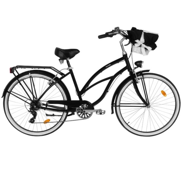 damcykel davi bianca cruiser aluminium, 28