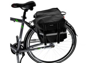 Cykelväska Davi, tvåfack, för bagageutrymmet